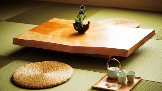 ふすまや畳などがある和室には一枚板テーブルがぴったり！　おすすめの樹種6選！